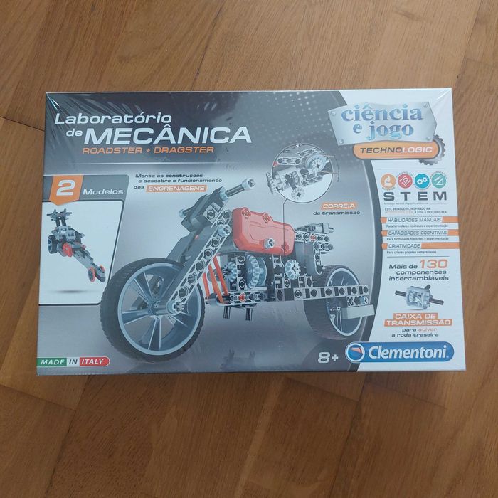 Laboratório de Mecânica- novo, ainda selado!