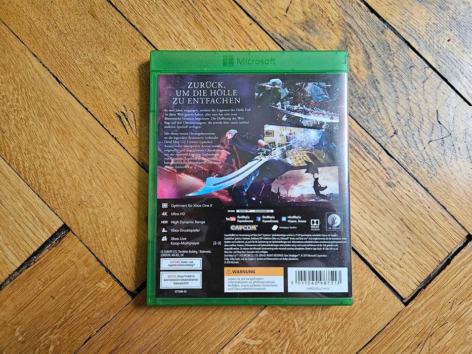 Devil May Cry 5 Xbox One/Series X