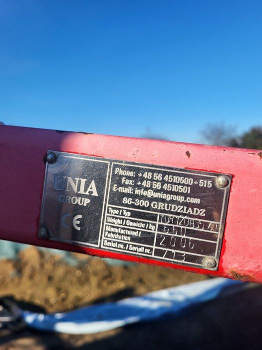 Pługi zagonowe unia