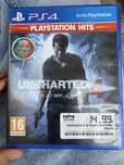 Jogo ps4-uncharted 4