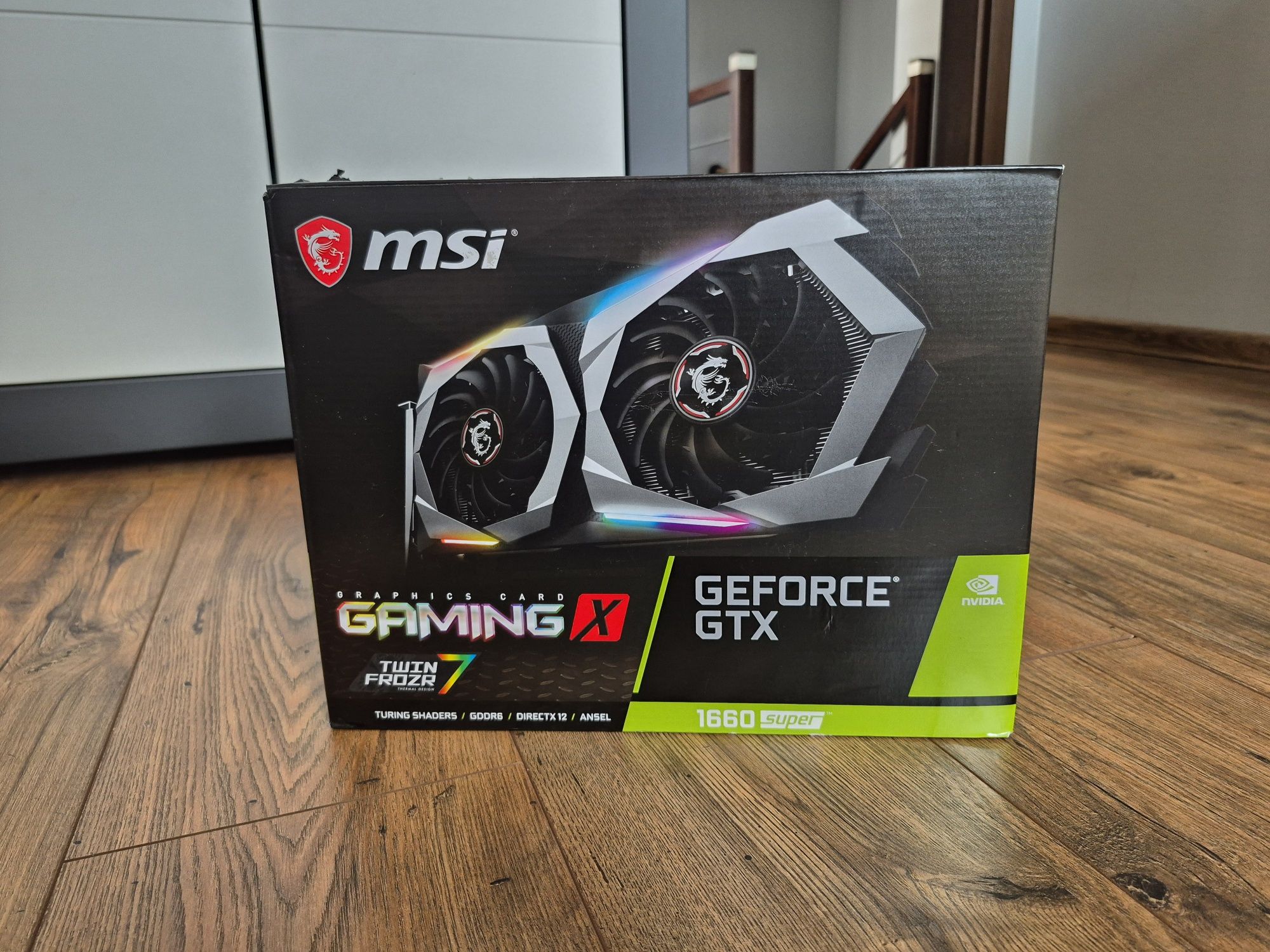 Karta graficzna Nvidia Geforce GTX 1660 SUPER używana