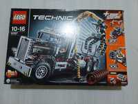 Lego Technic 9397 Ciężarówka Do Transportu Drewna