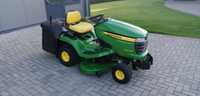 Kosiarka traktorek JOHN DEERE X300R Kawasaki Prywatny