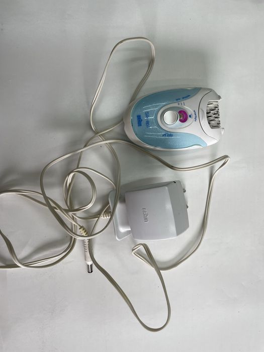 Епілятор Braun, стан робочій, з блоком живлення