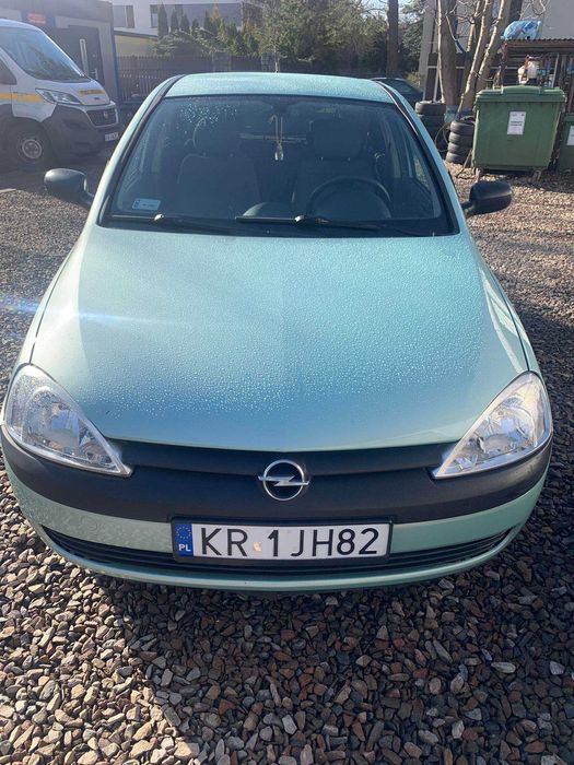 Opel Corsa C – 2000, Benzyna, 123 000 km