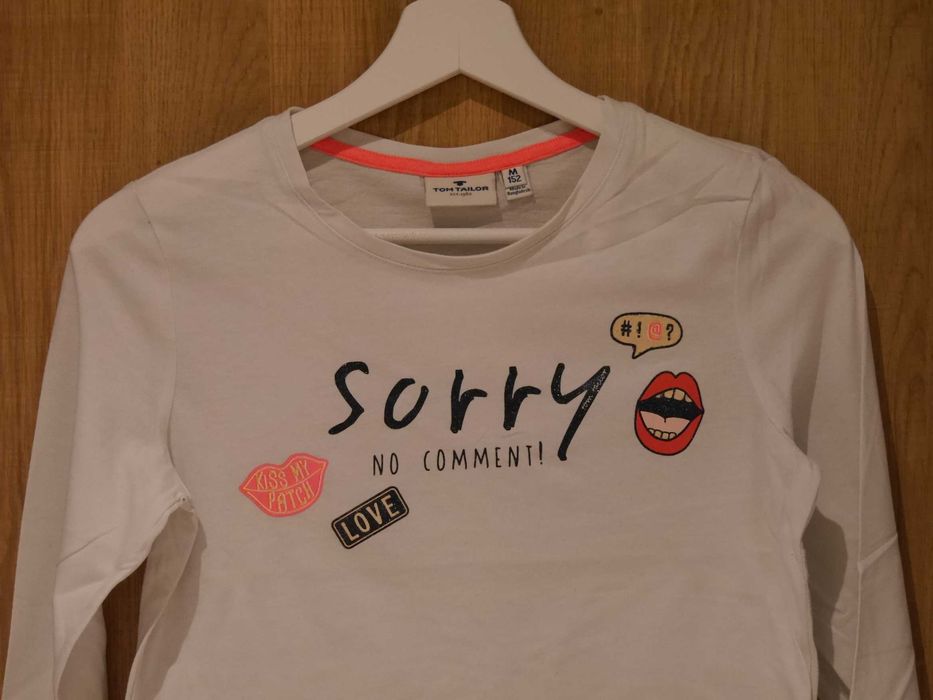 Tom Tailor bluzka brokat 152