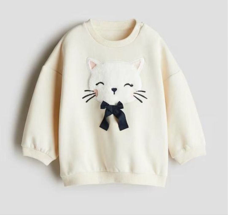 Кофта світшот для дівчинки HM