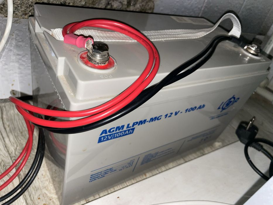 Продам Акумулятор мультигелевий Logic Power LPM-MG 100 Ah 12V
