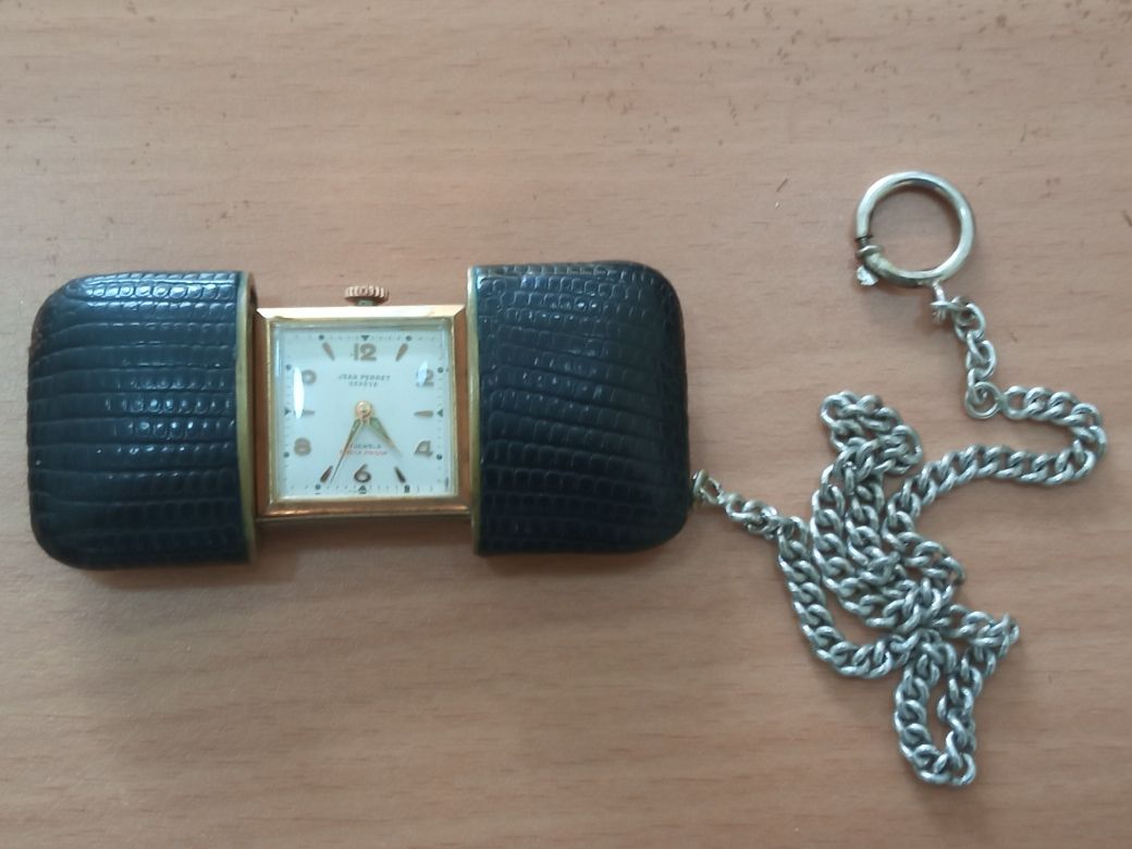 Relógio de viagem vintage