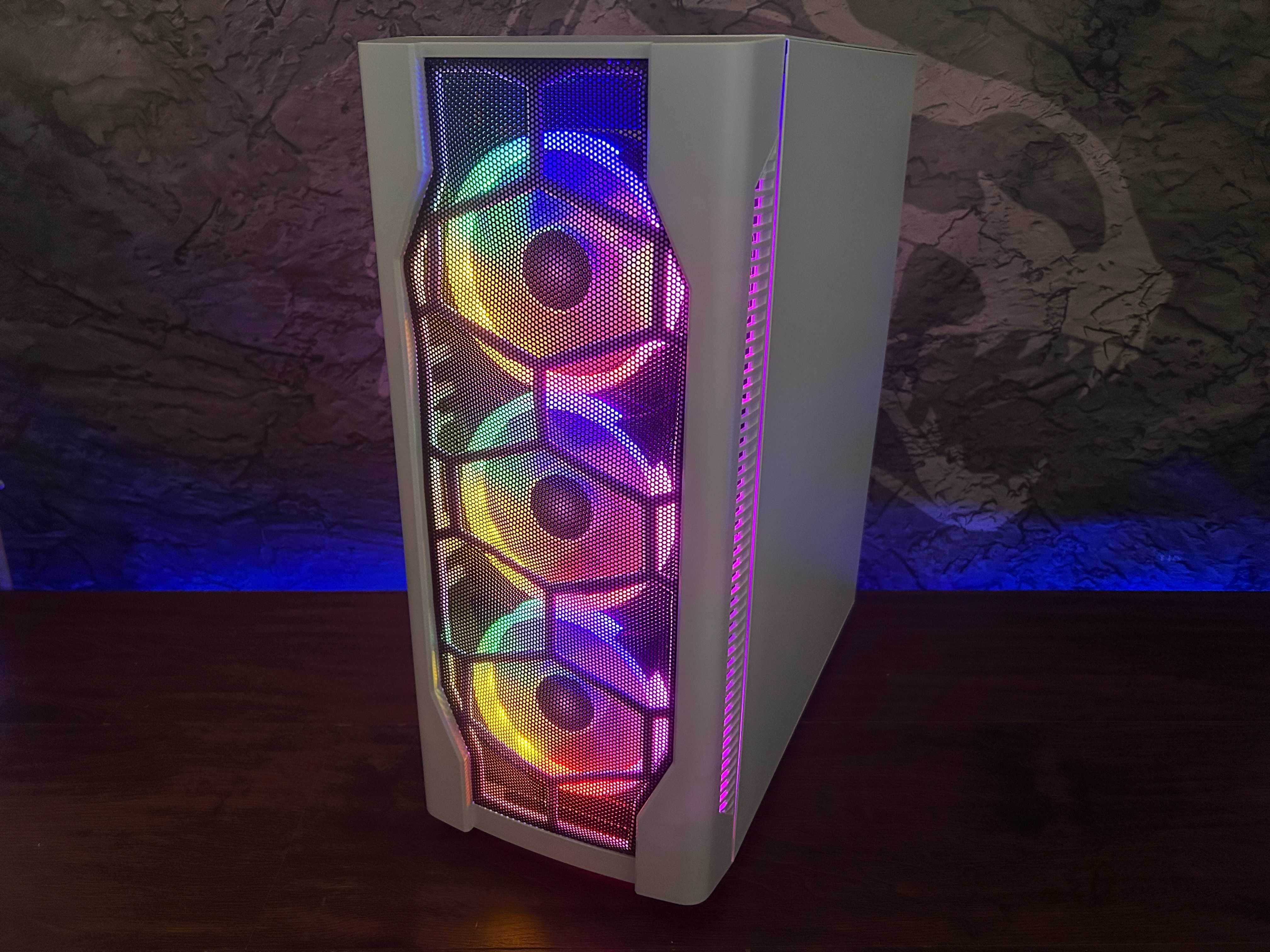Бесплатная доставка! Игровой ПК Ryzen 7 5700X/32GB DDR4/RTX 3090
