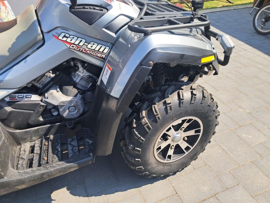 Cam am 800 Max.Limited.3660 mil.stan bardzo dobry