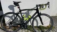 Bicicleta pinarello angliru carbono full ultegra