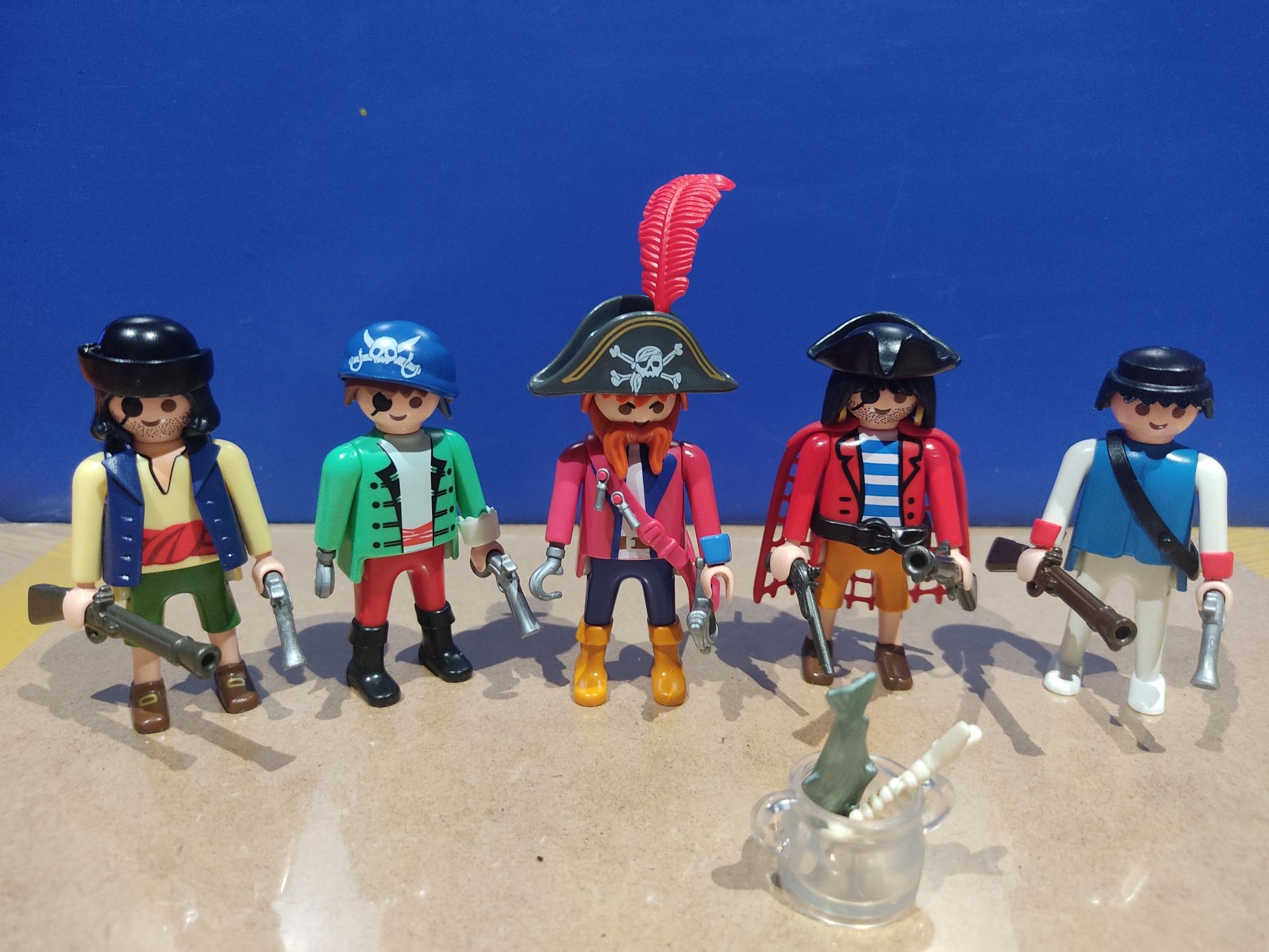 Conjuntos Playmobil piratas - vários preços
