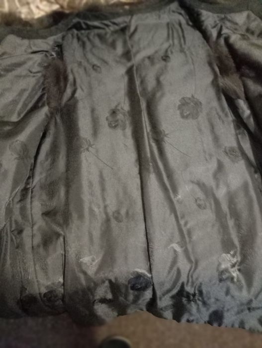 Жилет з хутра песця