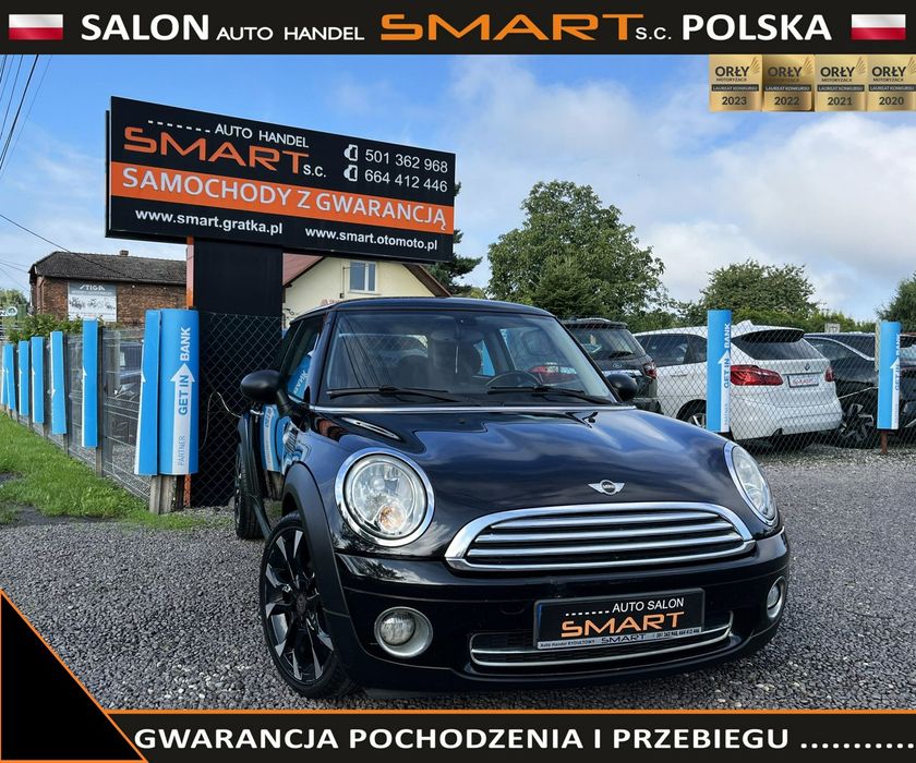 Mini ONE Benzyna/ Podgrzewana szyba/Fotele/ Po wymianie Rozrządu