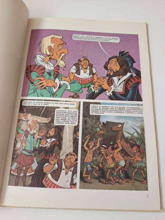 D.Quixote de la mancha (1982)