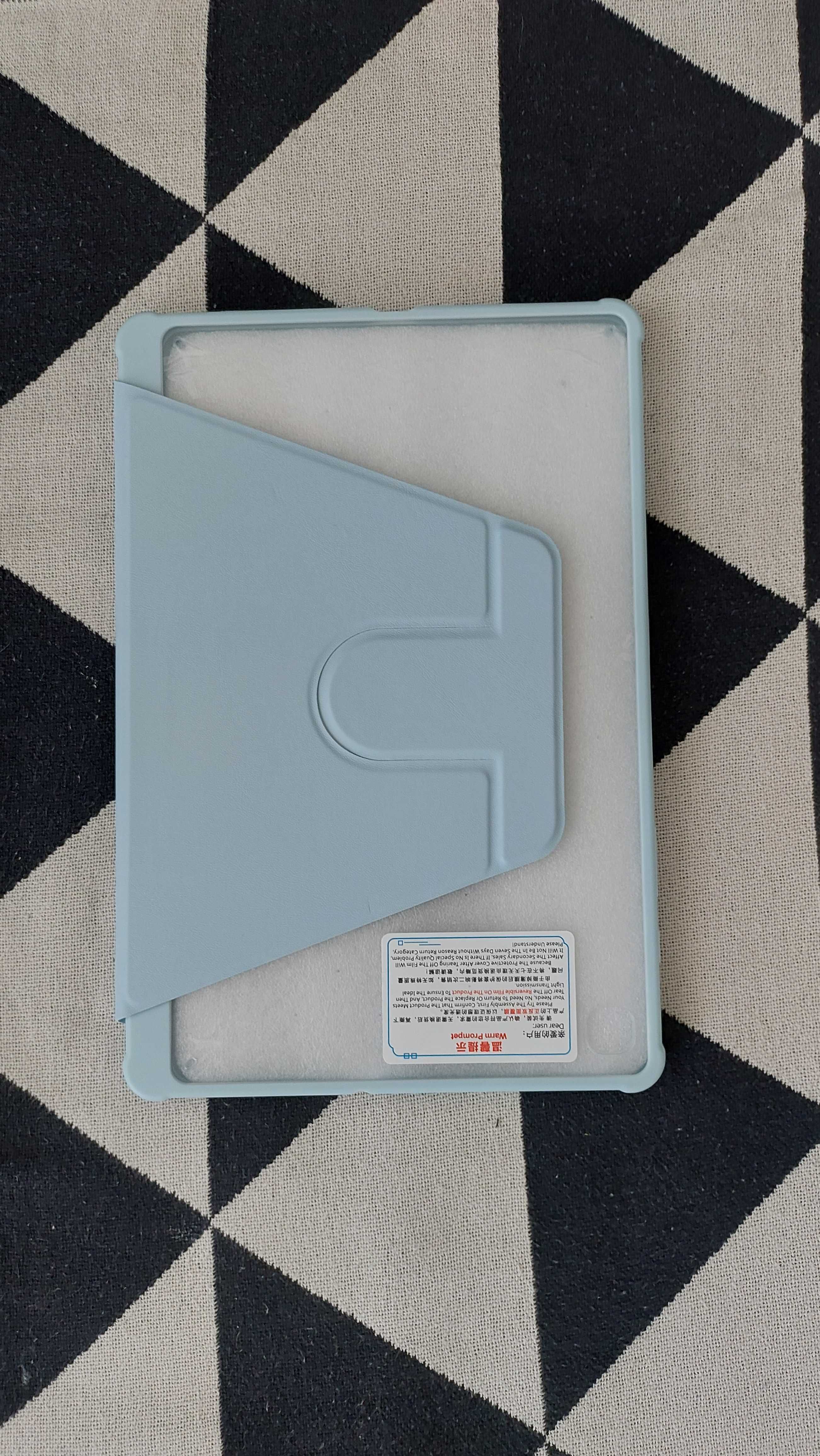Etui do Samsung Galaxy Tab S6 Lite z obrotem 360° niebieskie
