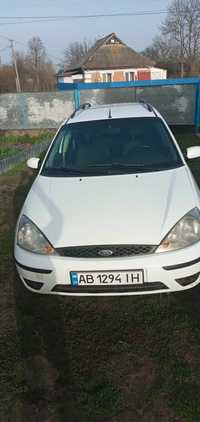 Ford Focus 1.6 бензин