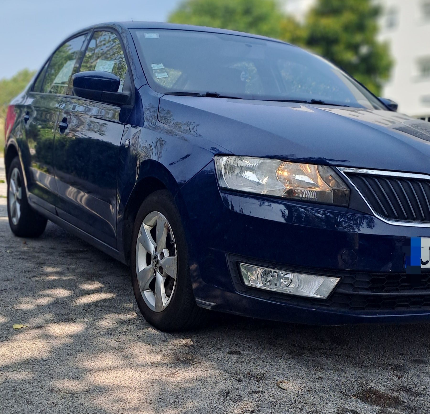 Skoda rapid 1.6tdi 2013