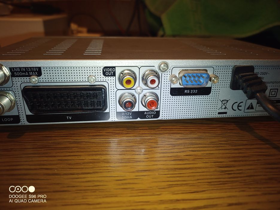 Orton 4050C спутниковый ресивер.