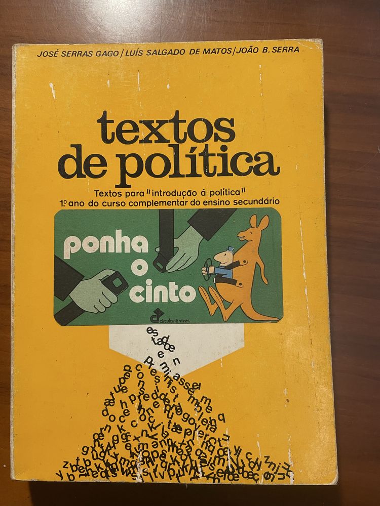 Manual Politca vintage