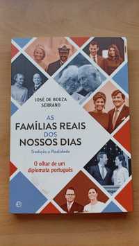 Livro "As Famílias Reais dos Nossos Dias" de José de Bouza Serrano