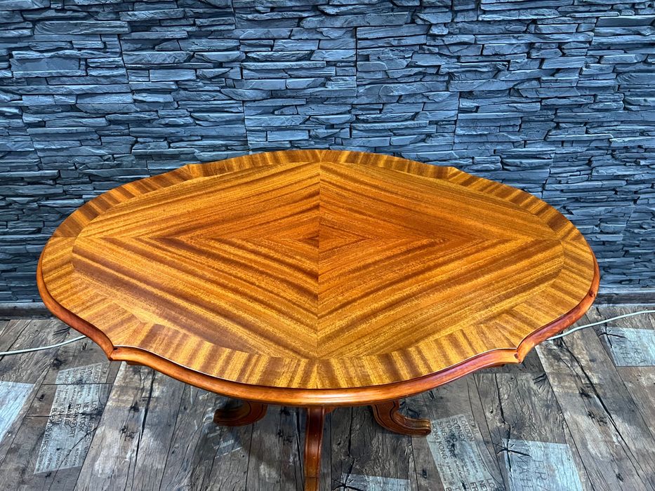 Stolik Ludwikowski ława stolik kawowy drewniany