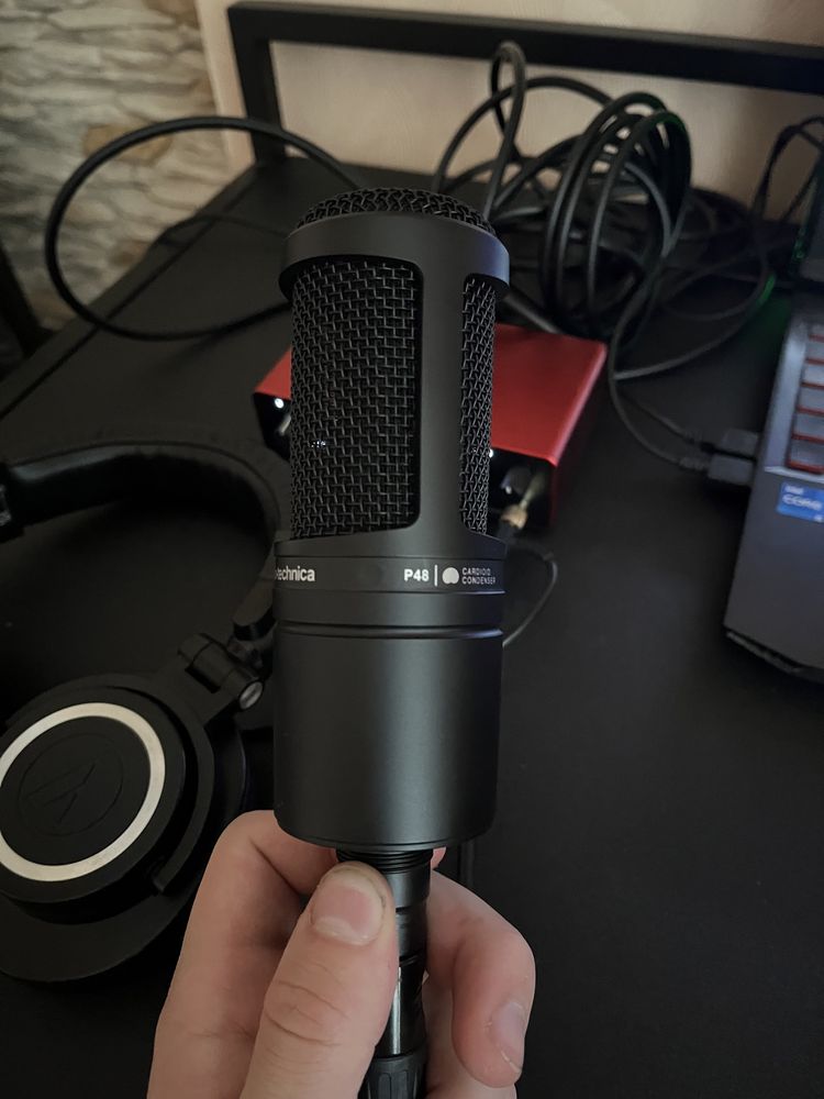 AT 2020 Audio-technika mic at2020