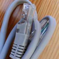Kabel internetowy sieciowy Ethernet RJ45 (1 m)
