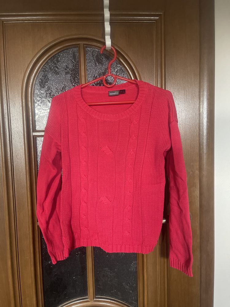 Sweter bawełniany