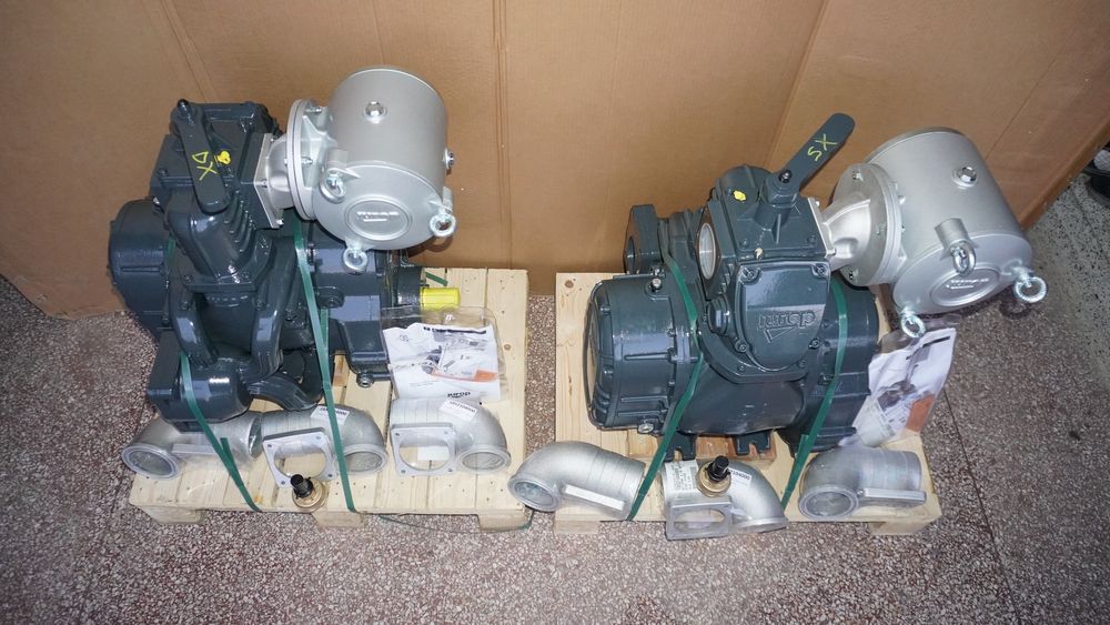 Вакуумный насос Jurop DL 150 роторный