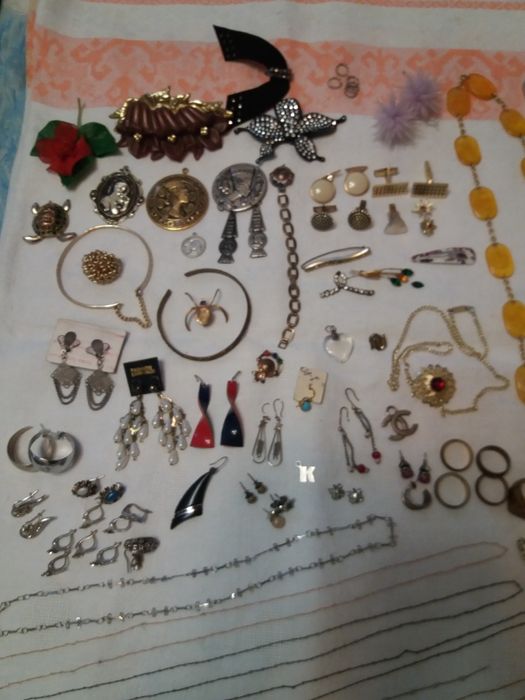 Бижутерия из СССР