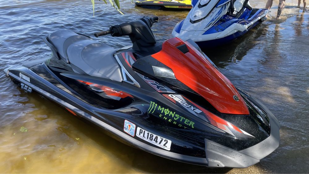 Skuter Wodny Yamaha VX Deluxe Waverunner