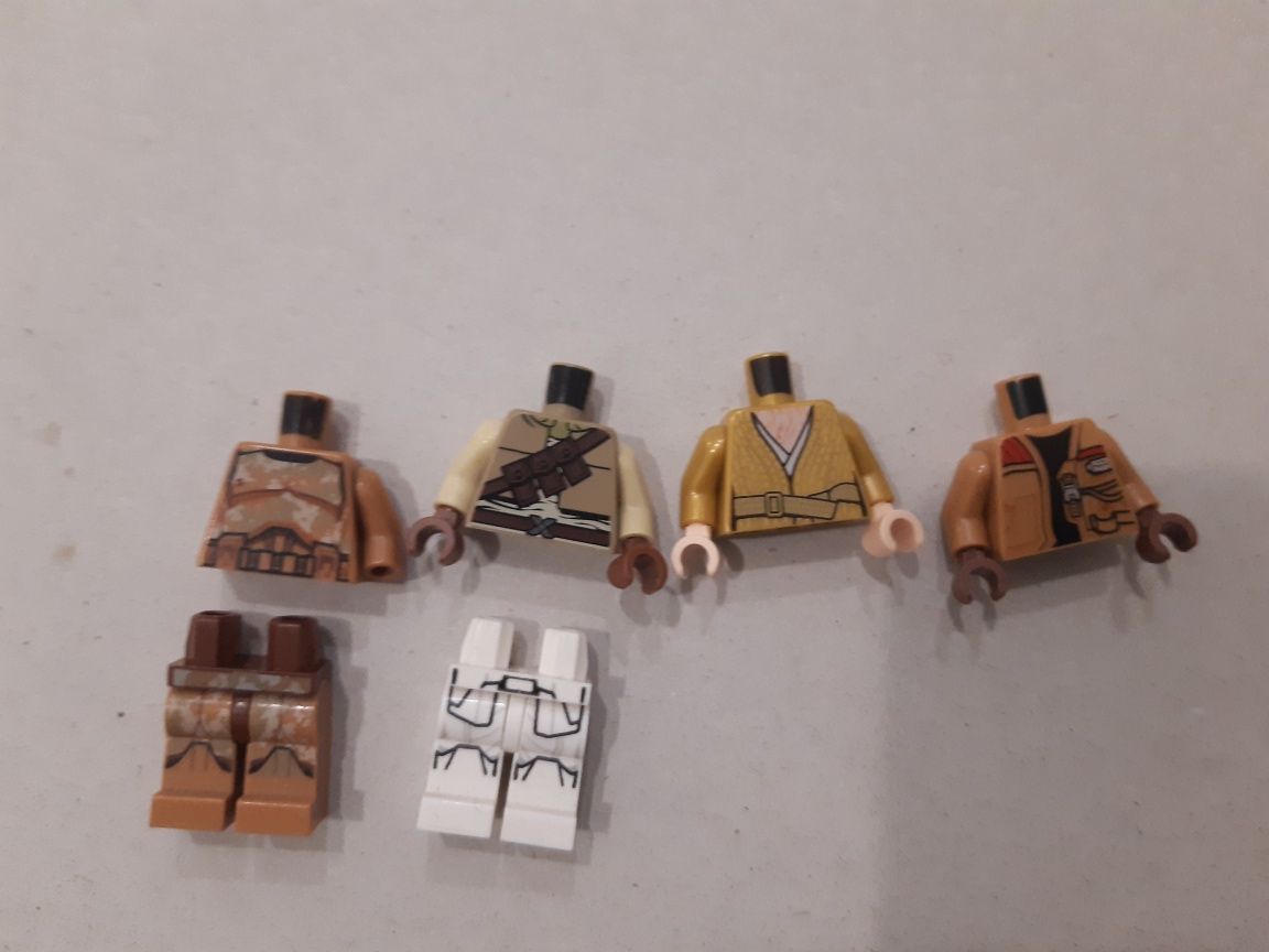 Фигурки Lego (Лего) Звездные Войны, Star Wars и детали от фигурок