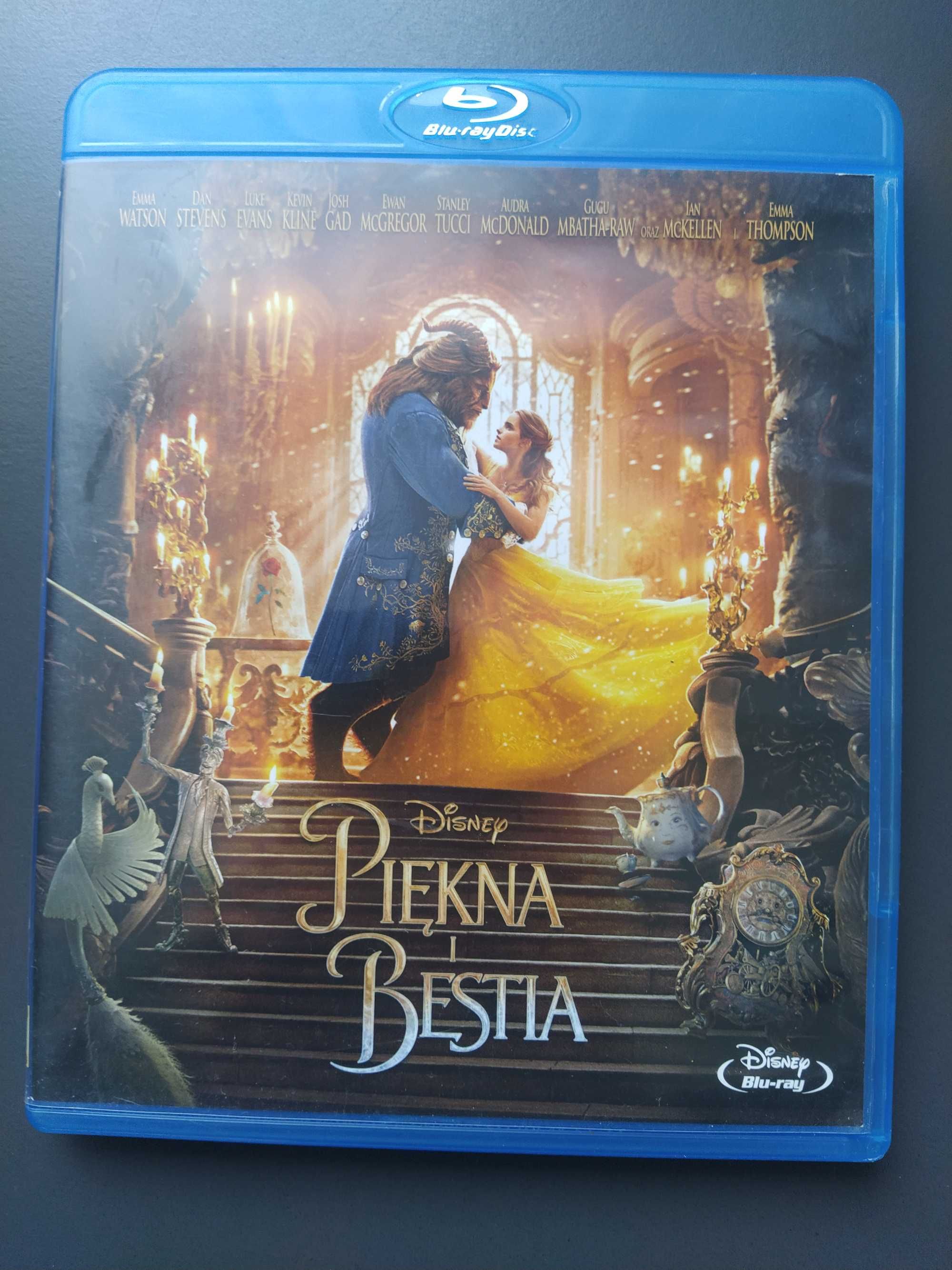 Film Piękna i Bestia - Blu-ray - PL - Disney