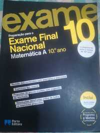 Livro de preparação para exame de Matemática A