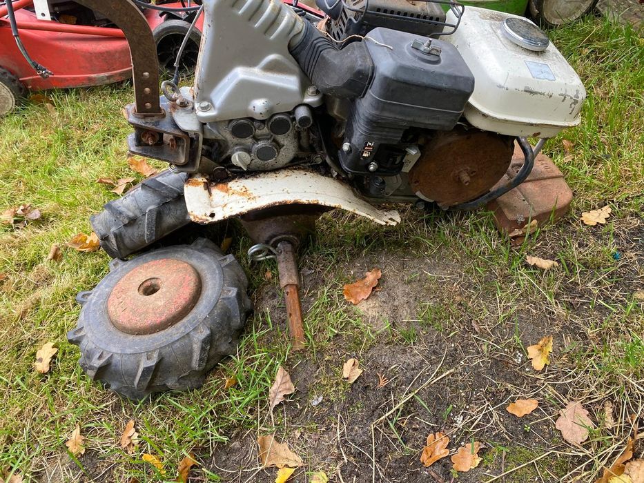 Traktorek dzik glebogryzarka HONDA F360 - USZKODZONA za grosze!