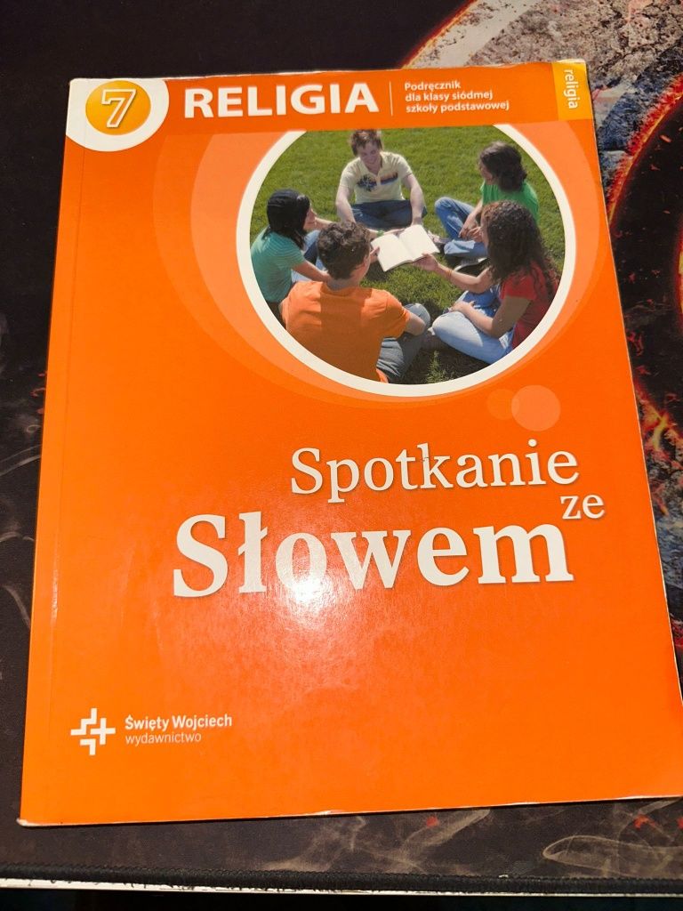 Spotkanie ze slowem. Podręcznik do religii kl. 7