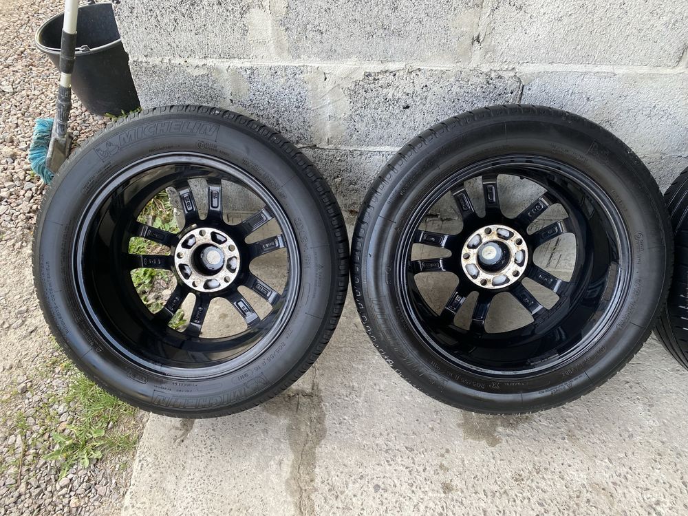 Продам диски 5.120 R16 з літньою ризиною 205/55R16