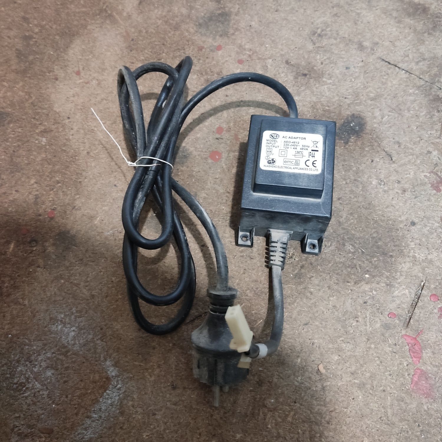Transformator 12v AC 4a 48va