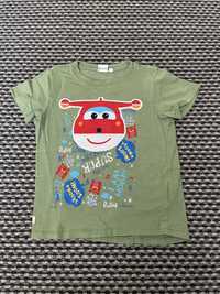 Koszulka tshirt Jetek Super Wings r. 122