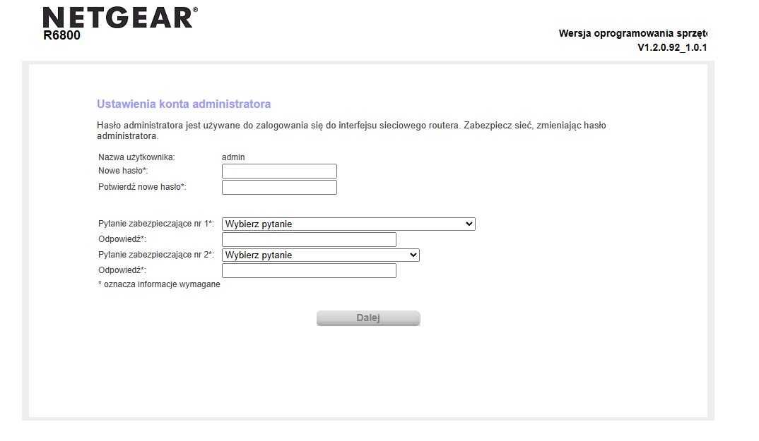 Router Netgear R6800 — AC1900 Dual Band Gigabit