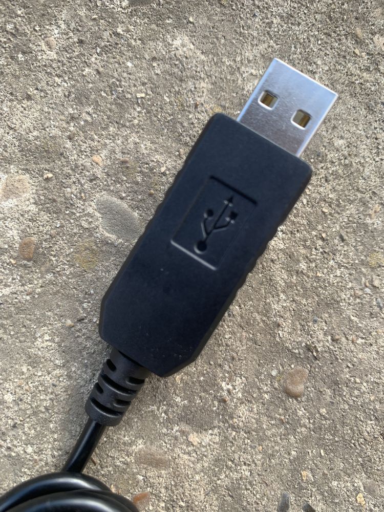 Кабель для роутера USB від павербанка 5в-12в