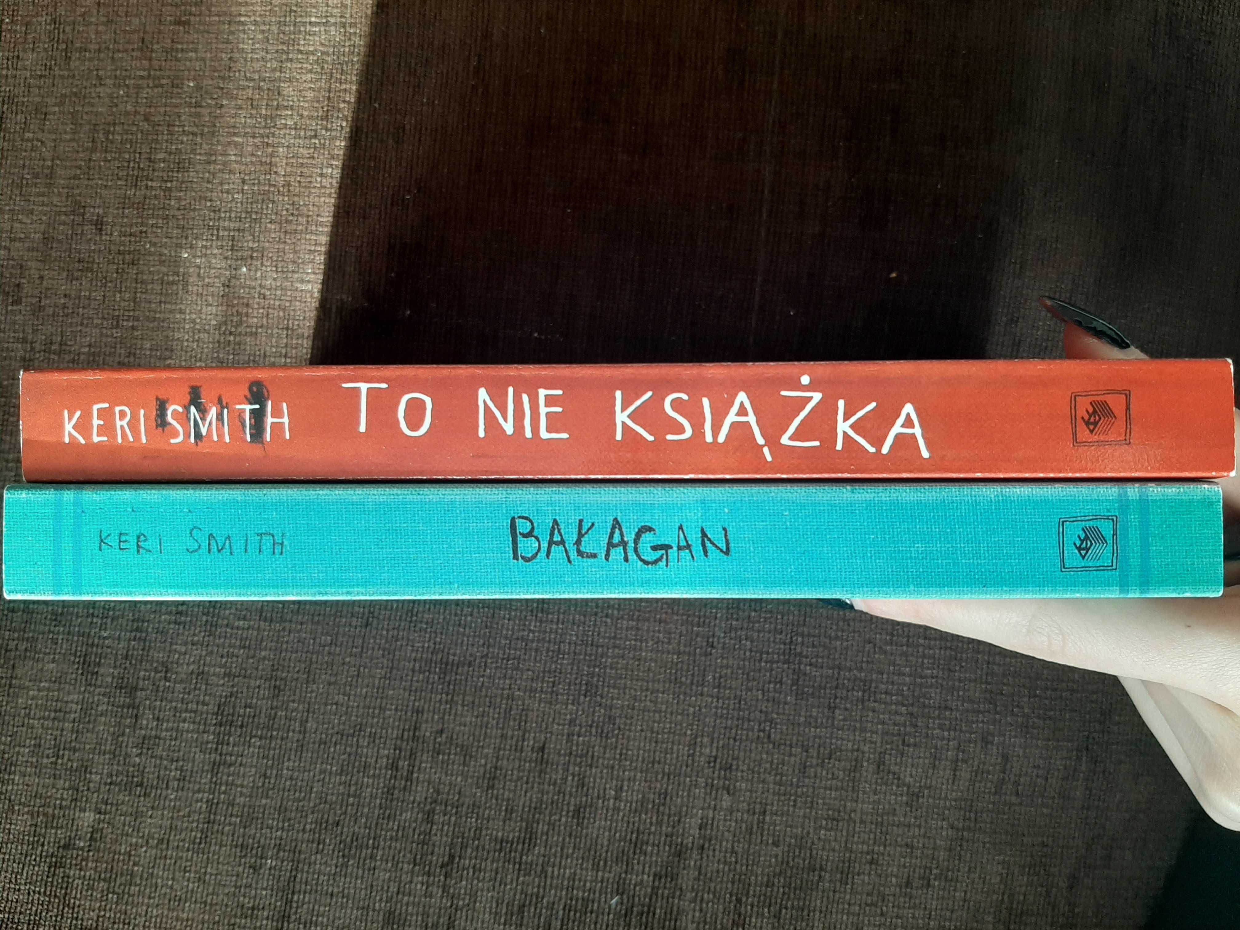 Nowe!! Edukacja w formie zabawy! Książki autorki zniszcz ten dziennik