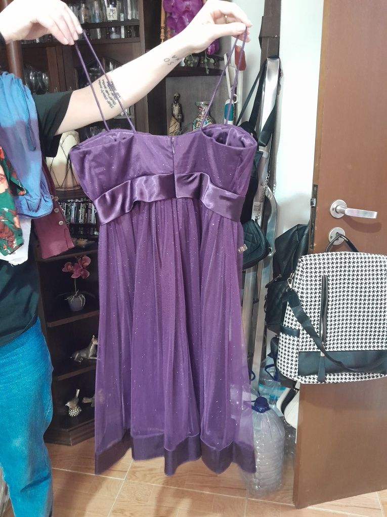 Vestido cerimónia