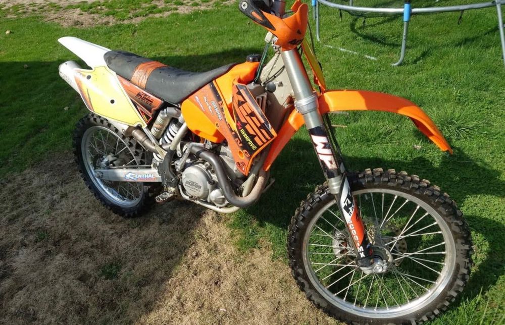 Ktm 525sx 2004r BARDZO DOBRY STAN