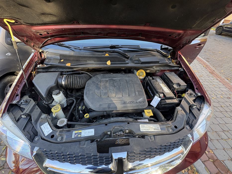 Dodge grand caravan 2019, zamiana