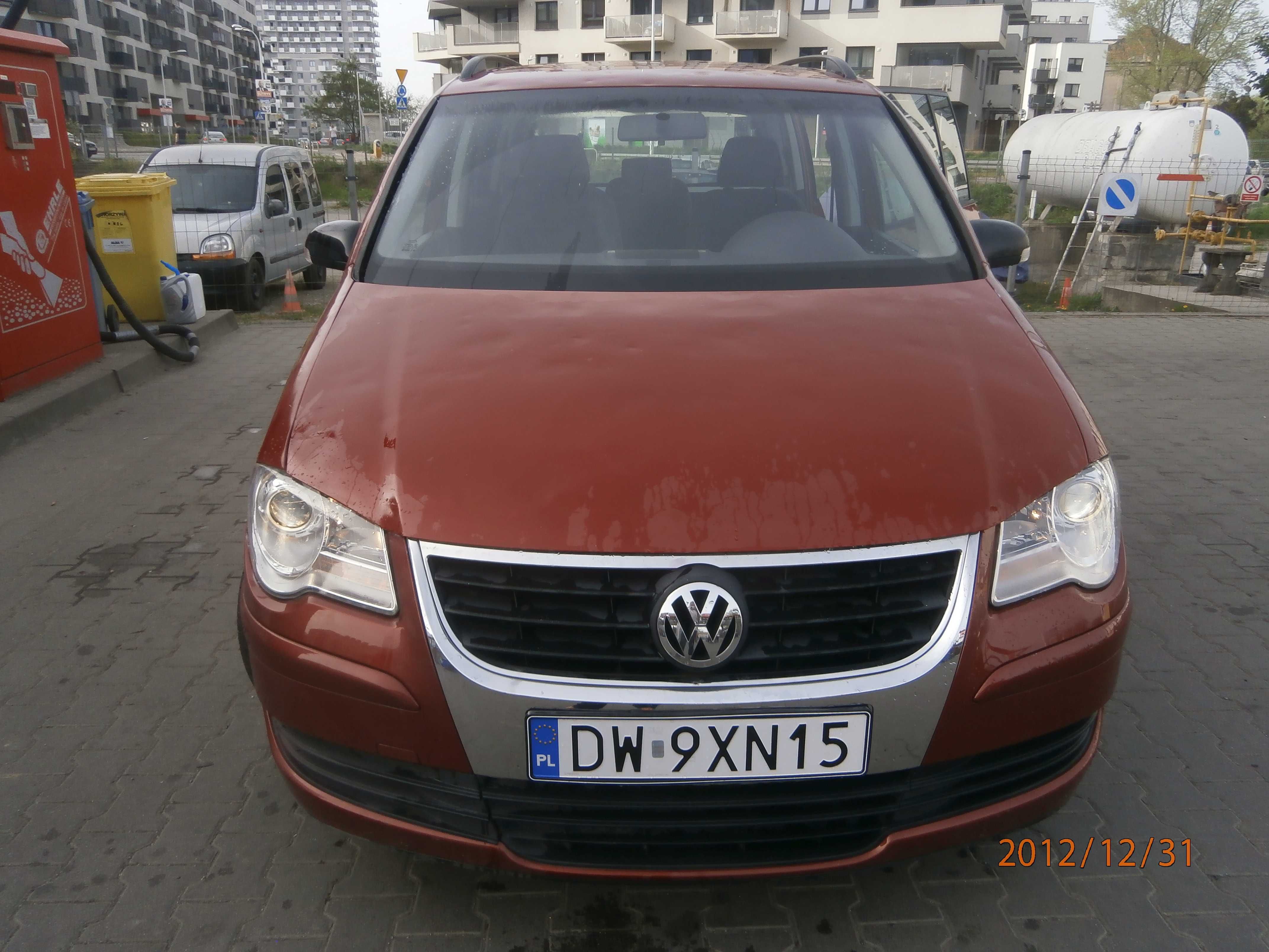 Volkswagen Touran-2.0 tdi-140 ps-z Niemiec!