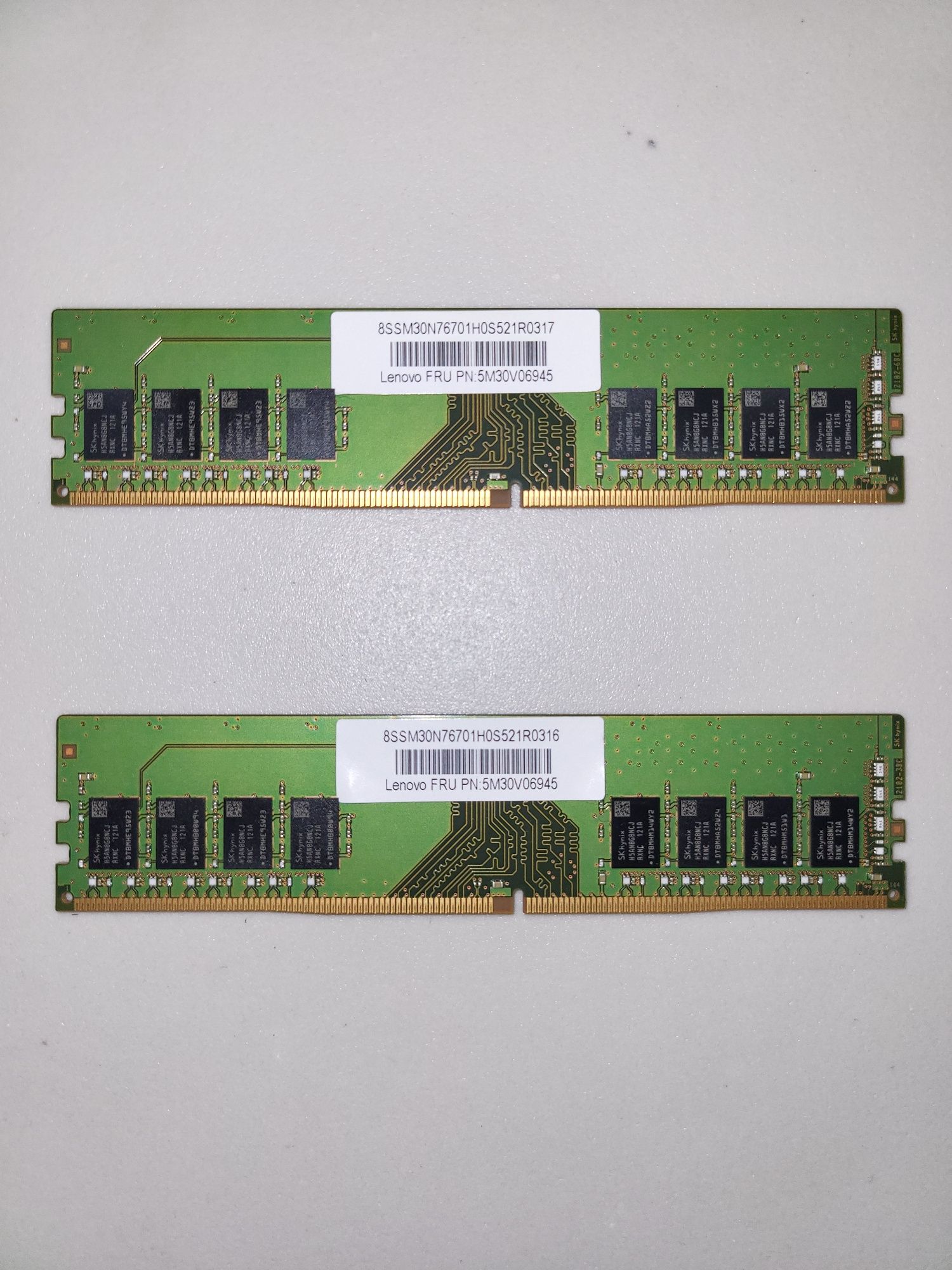 Оперативна пам'ять DDR 4 16 Гб (2×8) 3200 mhz