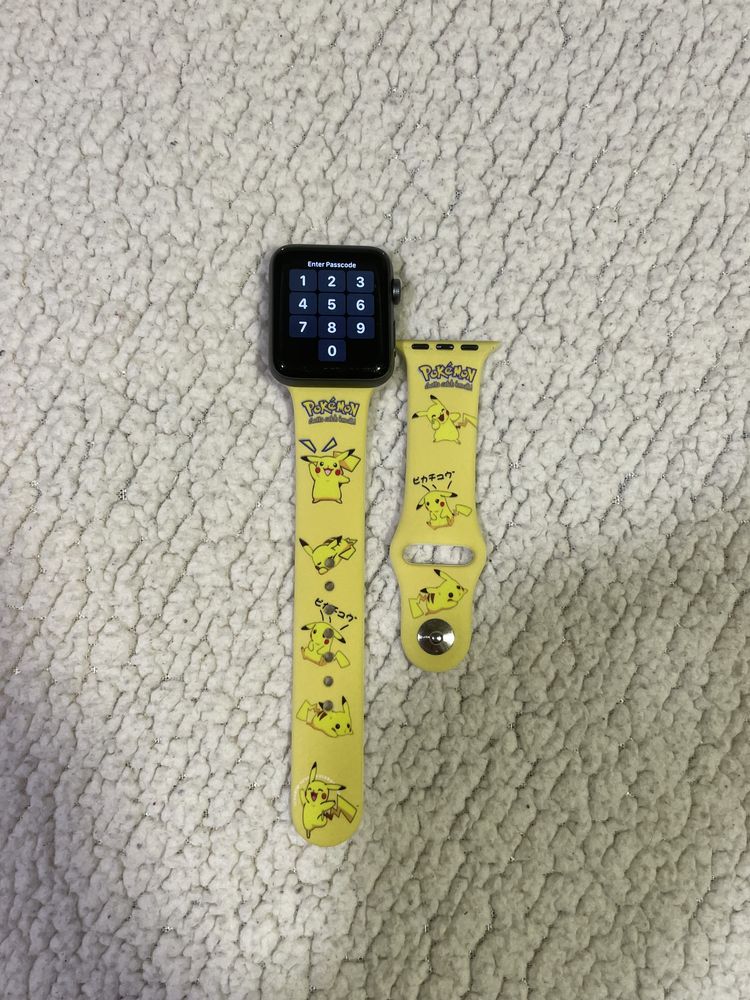 Bracelete Pokémon para Apple Watch 38/40/42mm